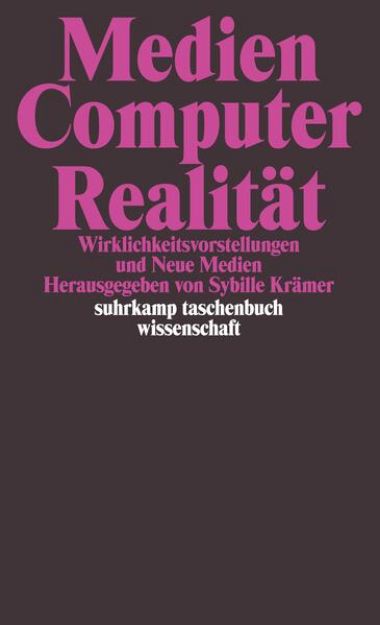 Bild von Medien - Computer - Realität von Sybille (Hrsg.) Krämer