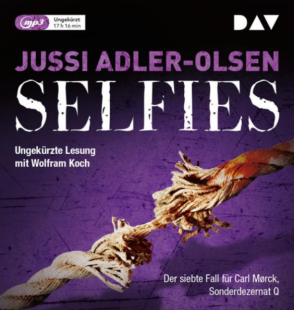 Bild von Selfies. Der siebte Fall für Carl Mørck, Sonderdezernat Q von Jussi Adler-Olsen