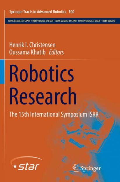 Bild von Robotics Research von Henrik I. (Hrsg.) Christensen