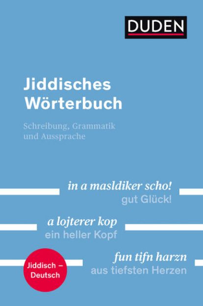 Bild von Duden - Jiddisches Wörterbuch von Simon Neuberg