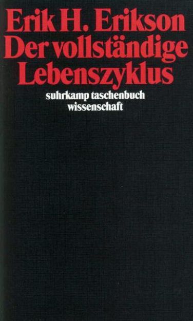 Bild von Der vollständige Lebenszyklus von Erik H. Erikson