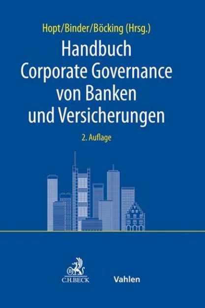 Bild von Handbuch Corporate Governance von Banken und Versicherungen von Klaus J. (Hrsg.) Hopt