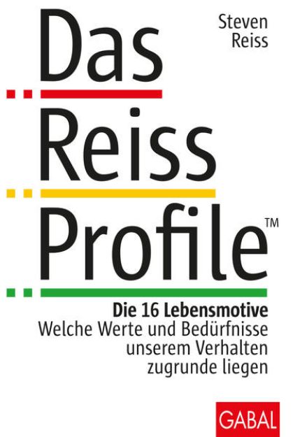 Bild von Das Reiss Profile von Steven Reiss