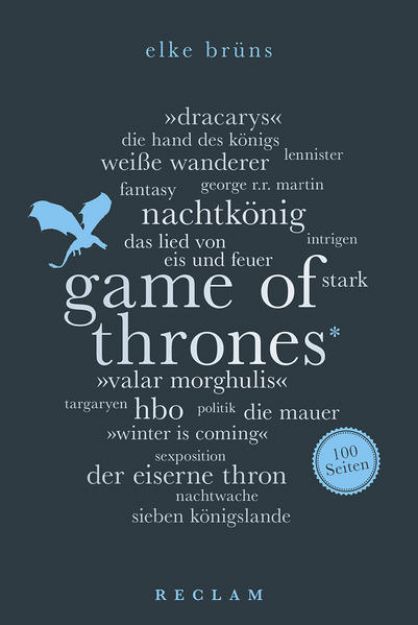 Bild von Game of Thrones. 100 Seiten von Elke Brüns