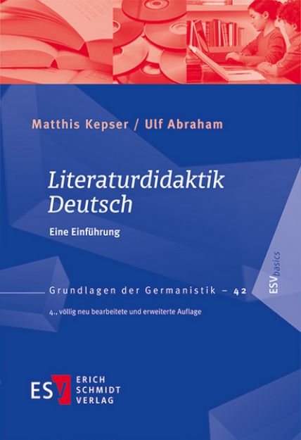 Bild von Literaturdidaktik Deutsch von Matthis Kepser