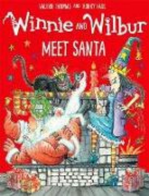 Bild von Winnie and Wilbur Meet Santa von Valerie Thomas