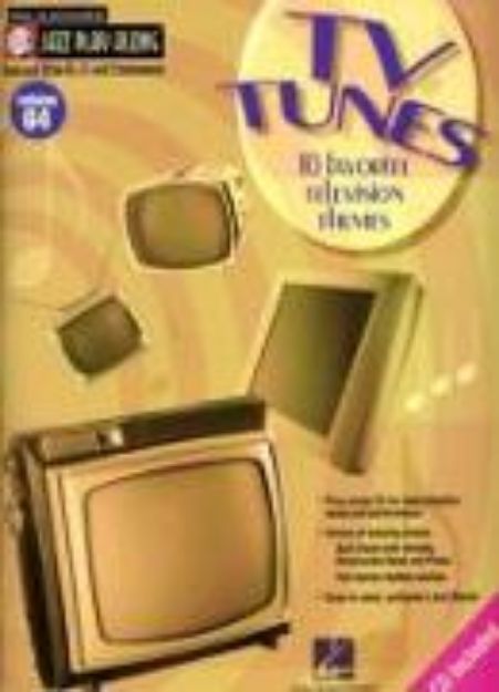 Bild von TV Tunes: Jazz Play-Along Volume 64 [With CD] von Hal Leonard Corp (Hrsg.)