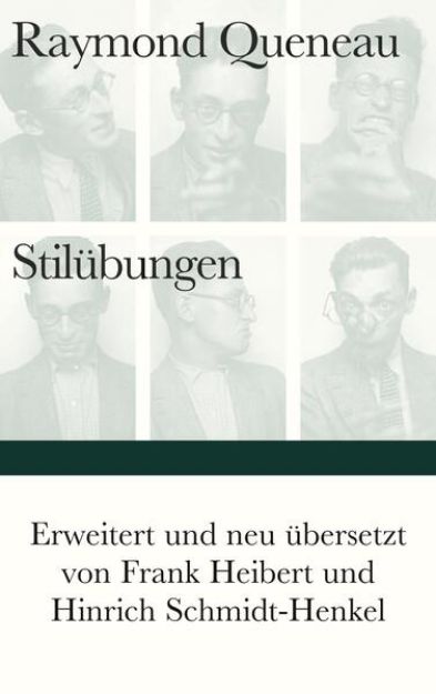 Bild von Stilübungen von Raymond Queneau