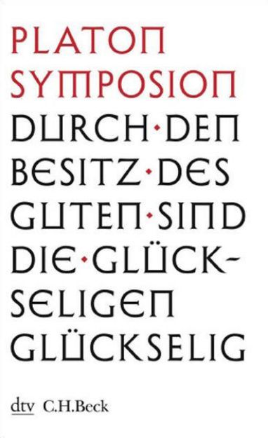 Bild von Symposion Das Gastmahl von Platon