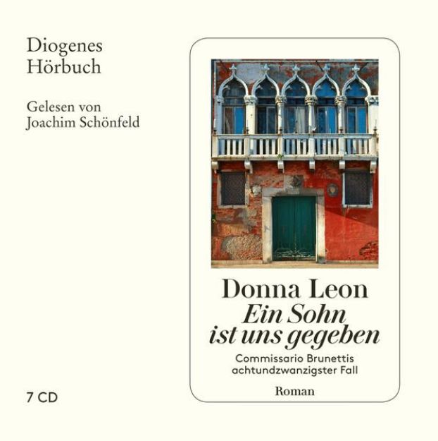 Bild von Ein Sohn ist uns gegeben von Donna Leon