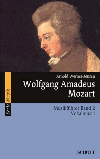 Bild von Wolfgang Amadeus Mozart von Arnold Werner-Jensen