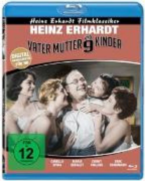 Bild von Vater, Mutter & neun Kinder von Heinz Erhardt (Schausp.)