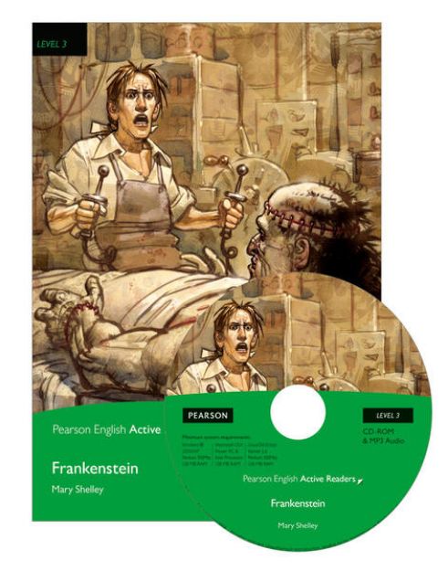 Bild von L3:Frankenstein Book & M-ROM Pack von Mary Shelley