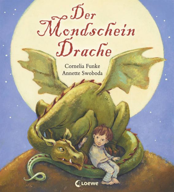 Bild von Der Mondscheindrache von Cornelia Funke