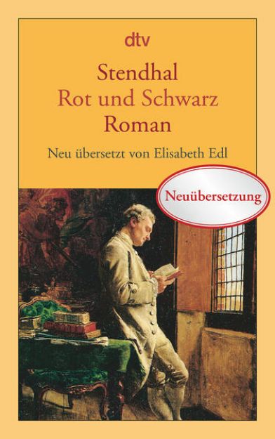 Bild von Rot und Schwarz von Stendhal