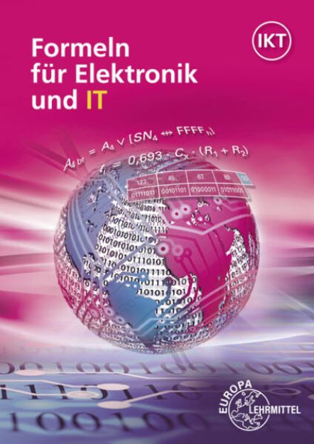 Bild von Formeln für Elektronik und IT von Monika Burgmaier