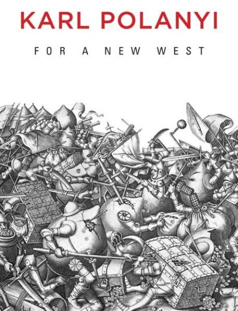 Bild von For a New West von Karl Polanyi