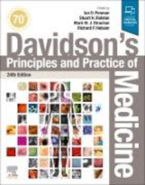 Bild von Davidson's Principles and Practice of Medicine von Ian D Penman (Hrsg.)