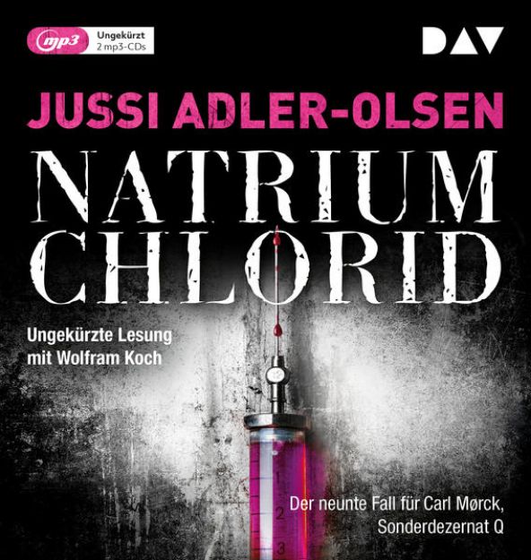 Bild von NATRIUM CHLORID. Der neunte Fall für Carl Mørck, Sonderdezernat Q von Jussi Adler-Olsen