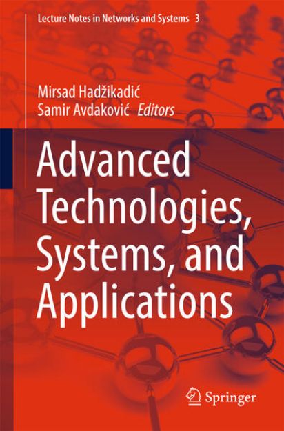 Bild zu Advanced Technologies, Systems, and Applications von Mirsad (Hrsg.) Hadzikadic