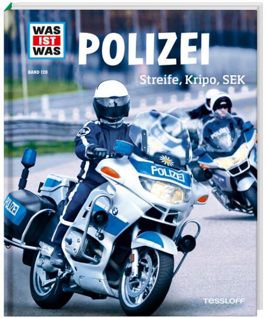 Bild von WAS IST WAS Band 120 Polizei. Streife, Kripo, SEK von Karin Finan