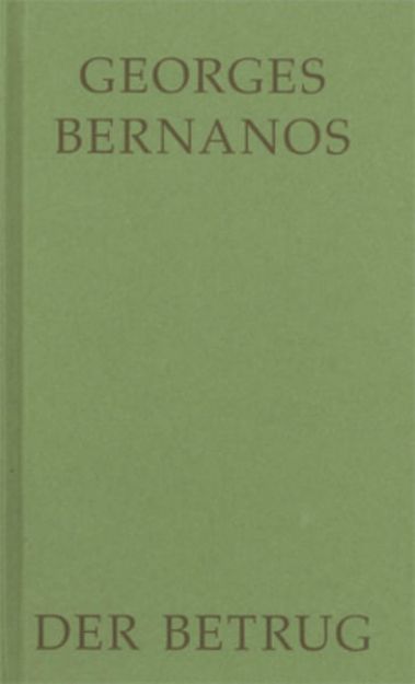 Bild von Der Betrug von Georges Bernanos