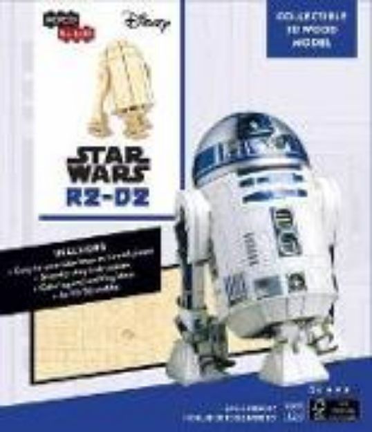 Bild von INCREDIBUILDS: STAR WARS: R2-D2 3D WOOD MODEL von MICHAEL KOGGE