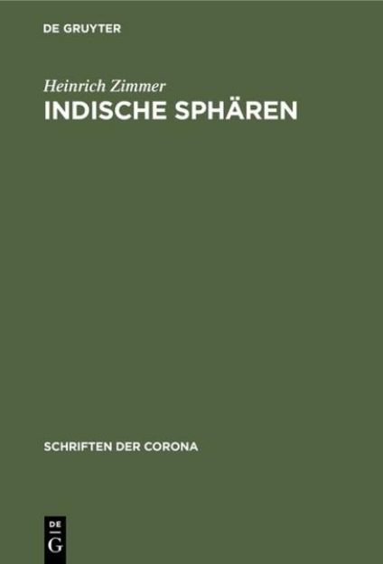 Bild von Indische Sphären von Heinrich Zimmer