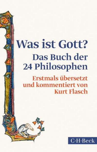 Bild von Was ist Gott? von Kurt (Hrsg.) Flasch