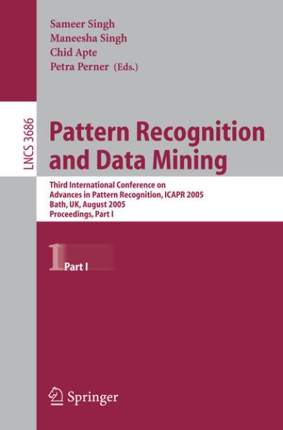 Bild von Pattern Recognition and Data Mining von Sameer (Hrsg.) Singh