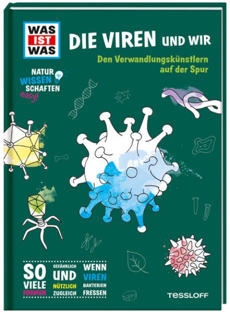 Bild von WAS IST WAS Naturwissenschaften easy! Biologie. Die Viren und wir von Dr. Manfred Baur