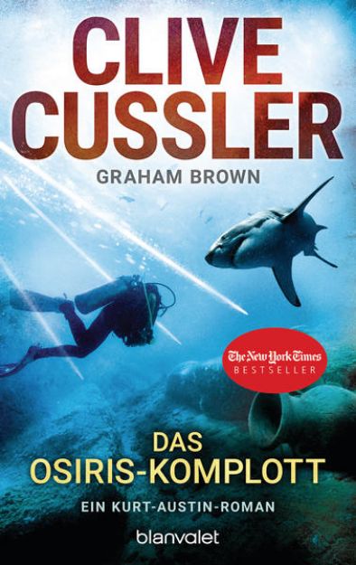 Bild von Das Osiris-Komplott von Clive Cussler