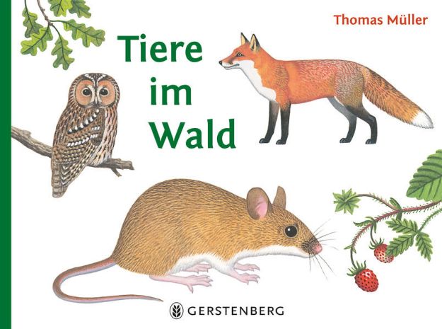 Bild zu Tiere im Wald von Thomas Müller