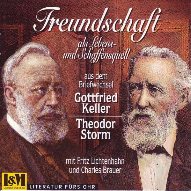 Bild von Freundschaft als Lebens- und Schaffensquell von Gottfried Keller