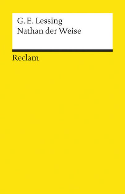 Bild von Nathan der Weise. Ein dramatisches Gedicht in fünf Aufzügen. Textausgabe mit Anmerkungen/Worterklärungen von Gotthold Ephraim Lessing