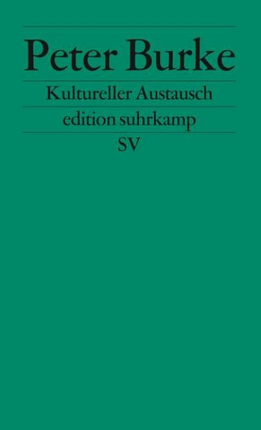 Bild von Kultureller Austausch von Peter Burke