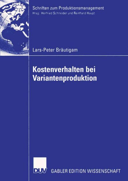 Bild von Kostenverhalten bei Variantenproduktion von Lars-Peter Bräutigam