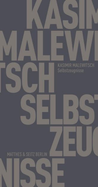 Bild zu Selbstzeugnisse von Kasimir Malewitsch