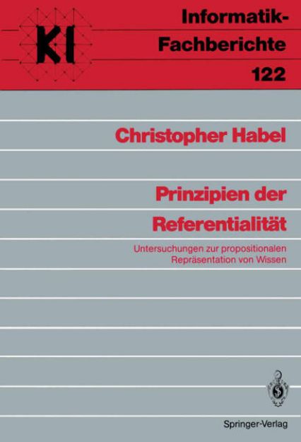 Bild von Prinzipien der Referentialität von Christopher Habel