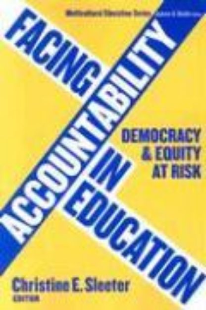 Bild zu Facing Accountability in Education von Christine E (Hrsg.) Sleeter