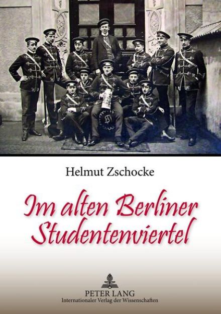 Bild von Im alten Berliner Studentenviertel von Helmut Zschocke