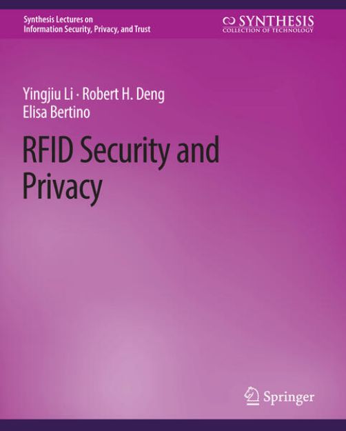 Bild von RFID Security and Privacy von Yingjiu Li