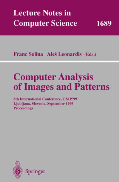 Bild von Computer Analysis of Images and Patterns von Ales (Hrsg.) Leonardis