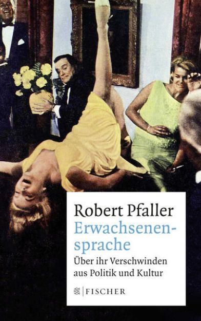 Bild von Erwachsenensprache von Robert Pfaller