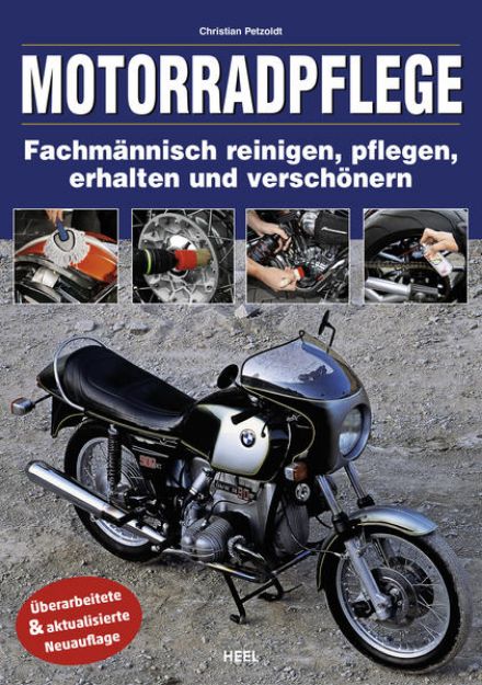 Bild von Motorradpflege von Christian Petzold