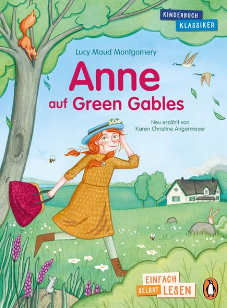 Bild von Penguin JUNIOR - Einfach selbst lesen: Kinderbuchklassiker - Anne auf Green Gables von Lucy Maud Montgomery