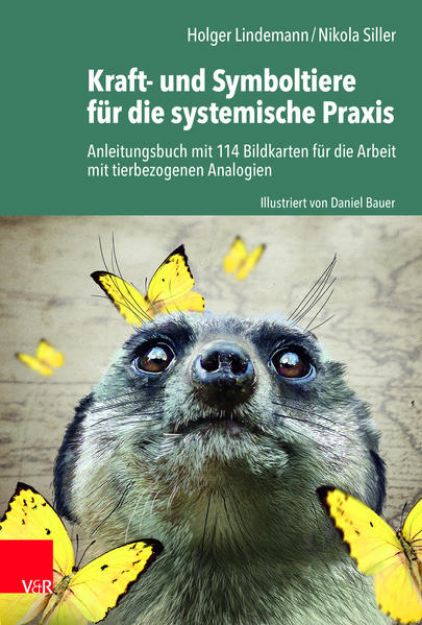 Bild von Kraft- und Symboltiere für die systemische Praxis von Holger Lindemann