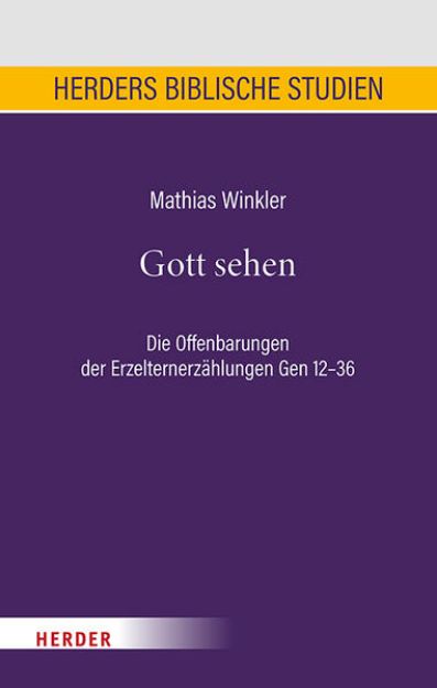 Bild von Gott sehen von Mathias Winkler