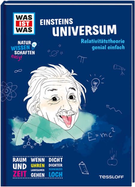 Bild von WAS IST WAS Naturwissenschaften easy! Physik. Einsteins Universum von Dr. Manfred Baur