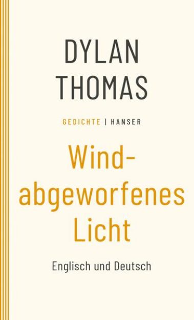 Bild von Windabgeworfenes Licht von Dylan Thomas